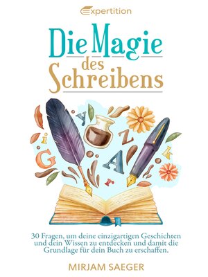 cover image of Die Magie des Schreibens